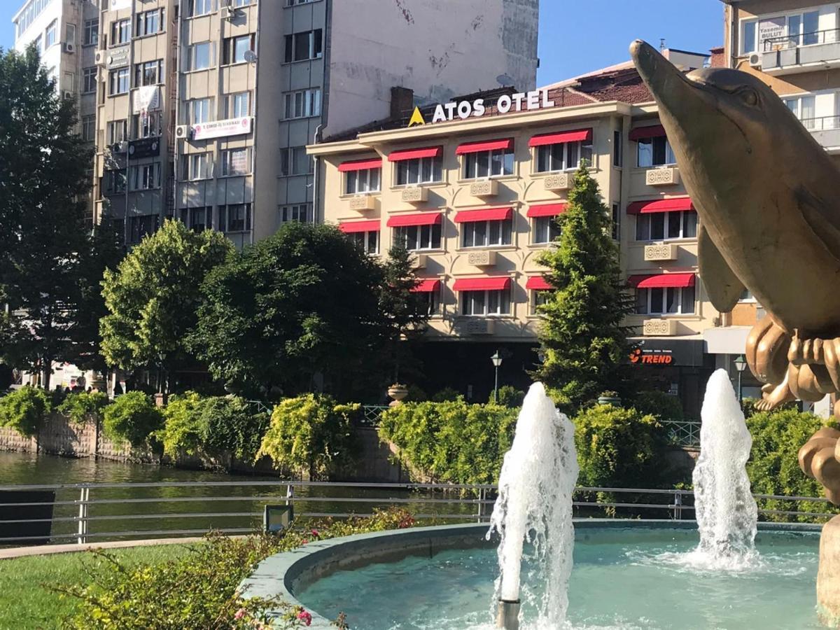 Atos Otel Eskişehir Ngoại thất bức ảnh