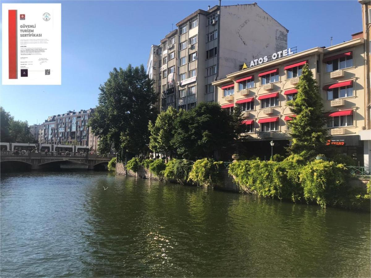 Atos Otel Eskişehir Ngoại thất bức ảnh